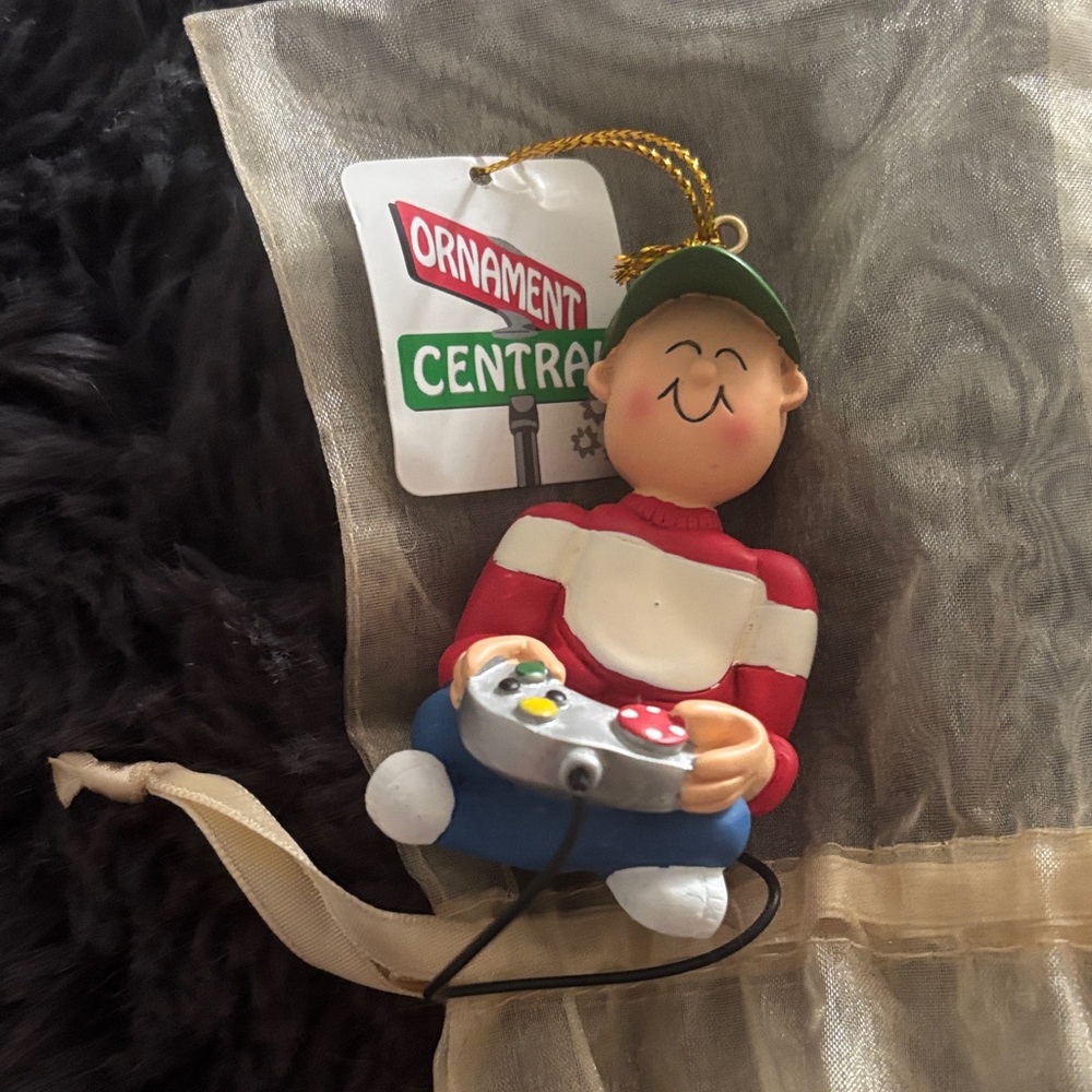 Gamer Holiday Ornament